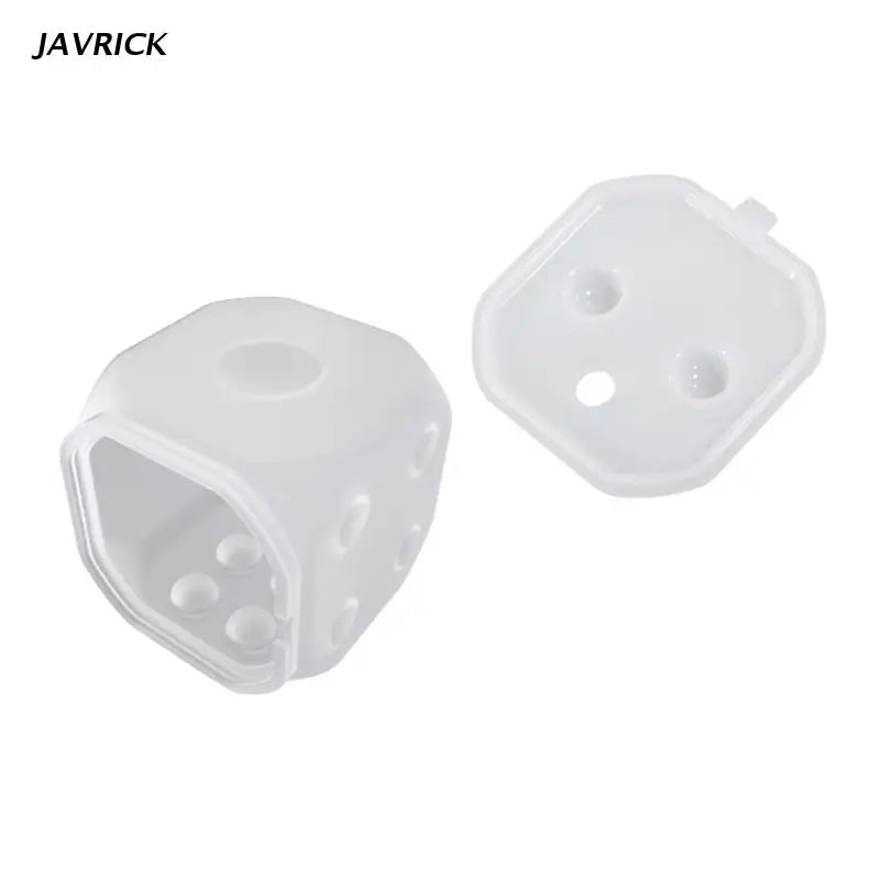 Crystal Silicone Mold for Resin Dice Candle Soaps Making