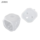 Crystal Silicone Mold for Resin Dice Candle Soaps Making