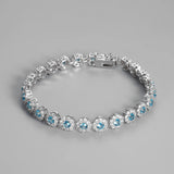 Crystal Zircon Bracelet for Women Wedding Bangle