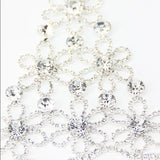 Crystal Slave Bracelet Hand Harness Finger Bangles