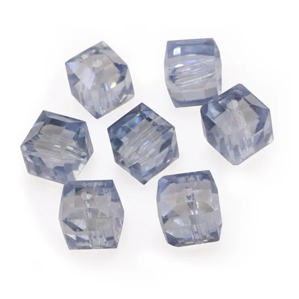 Crystal Square Bead Supply 10mm Glass Loose Beads 20pcs/lot