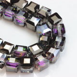 Crystal Square Bead Supply 10mm Glass Loose Beads 20pcs/lot