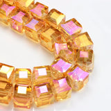 Crystal Square Bead Supply 10mm Glass Loose Beads 20pcs/lot