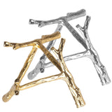 Crystal Stand Holder Sphere Base Decorative Metal Rack Desktop Luck Tray
