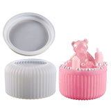 Crystal Storage Box Silicone Mold for Jewelry DIY Resin Craft