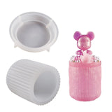 Crystal Storage Box Silicone Mold for Jewelry DIY Resin Craft
