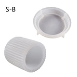 Crystal Storage Box Silicone Mold for Jewelry DIY Resin Craft
