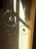 Crystal Sun Catcher Hanging Prisms Rainbow Maker Chime Gift