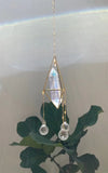 Amethyst Sun Catcher Crystal Light Catcher for Good Luck