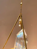 Amethyst Sun Catcher Crystal Light Catcher for Good Luck