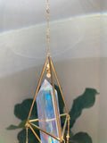 Amethyst Sun Catcher Crystal Light Catcher for Good Luck