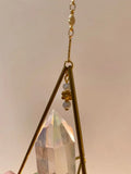 Amethyst Sun Catcher Crystal Light Catcher for Good Luck
