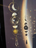 Crystal Sun Catcher Window Hanging Decor Car Prism Decoration