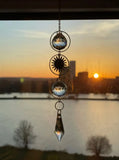 Crystal Sun Catcher Window Hanging Decor Car Prism Decoration