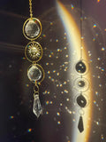 Crystal Sun Catcher Window Hanging Decor Car Prism Decoration