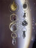 Crystal Sun Catcher Window Hanging Decor Car Prism Decoration