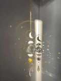 Crystal Sun Catcher Window Hanging Decor Car Prism Decoration