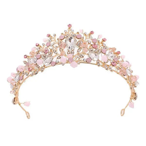 Crystal Tiara Crown Headband Bride Wedding Hair Accessories