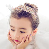 Crystal Tiara Crown Headband Bride Wedding Hair Accessories
