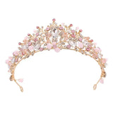 Crystal Tiara Crown Headband Bride Wedding Hair Accessories