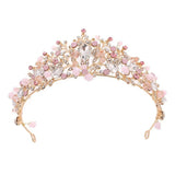 Crystal Tiara Crown Headband Bride Wedding Hair Accessories