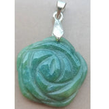 Tiger Eye Flourite Pendant Bead PWB1096