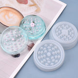 Tobacco Grinder Silicone Mould DIY Crafts Baking Tools
