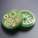 Tobacco Grinder Silicone Mould DIY Crafts Baking Tools