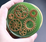 Tobacco Grinder Silicone Mould DIY Crafts Baking Tools
