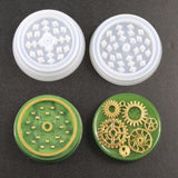 Tobacco Grinder Silicone Mould DIY Crafts Baking Tools