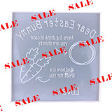 Crystal Tray Epoxy Resin Mold DIY Crafts Home Decor Silicone Mould