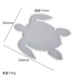 Crystal Ocean Animals Tray Epoxy UV Resin Silicone Mold