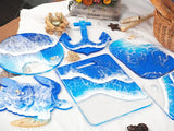 Crystal Ocean Animals Tray Epoxy UV Resin Silicone Mold