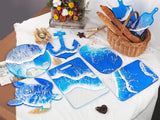 Crystal Ocean Animals Tray Epoxy UV Resin Silicone Mold