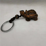 Crystal Turtle Pendant Charm Rhinestone Key Chain