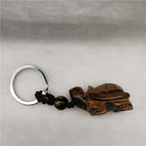 Crystal Turtle Pendant Charm Rhinestone Key Chain