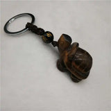 Crystal Turtle Pendant Charm Rhinestone Key Chain