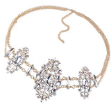 Crystal Waist Chain Necklace Night Club Party Jewellery