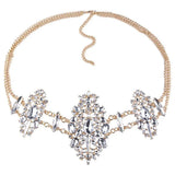 Crystal Waist Chain Necklace Night Club Party Jewellery