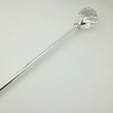 Crystal Wand Gold/Silver Princess Scepter King Queen Bridal Wedding