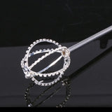 Crystal Wand Gold/Silver Princess Scepter King Queen Bridal Wedding