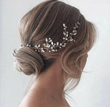 Crystal Wedding Hairband Bridal Tiara Flower Headpiece Headband