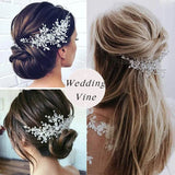 Crystal Wedding Hairband Bridal Tiara Flower Headpiece Headband