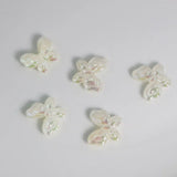 Crystal Butterfly Beads for Jewelry Making DIY Clothing Bag Dress Decoration