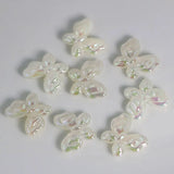 Crystal Butterfly Beads for Jewelry Making DIY Clothing Bag Dress Decoration