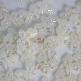 Crystal Butterfly Beads for Jewelry Making DIY Clothing Bag Dress Decoration