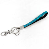 Crystal Wrist Strap Keyring Car Key Chain Ring