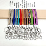Crystal Wrist Strap Keyring Car Key Chain Ring
