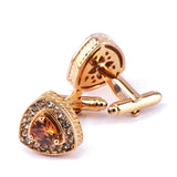Crystal Zircon Cufflinks French Shirt Accessories