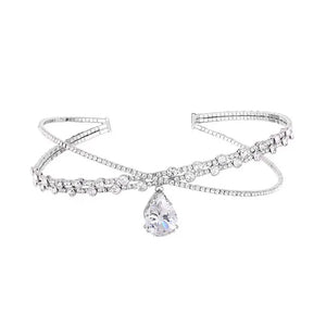 Crystal Forehead Dance Head Chain Ladies Headdress